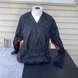 tropical y2k booh indie NIKE Center Swoosh Pullover Windbreaker size large